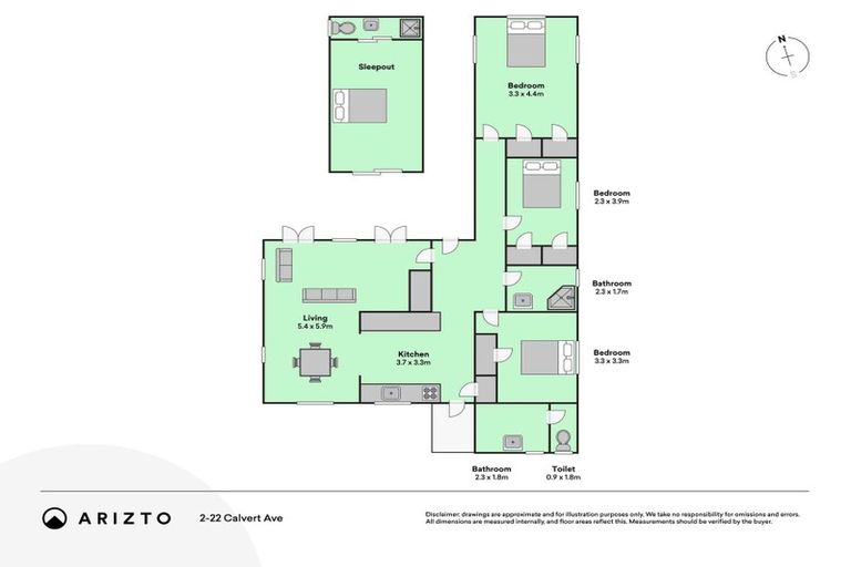 Photo of property in 2/22 Calvert Avenue, Mangere East, Auckland, 2024