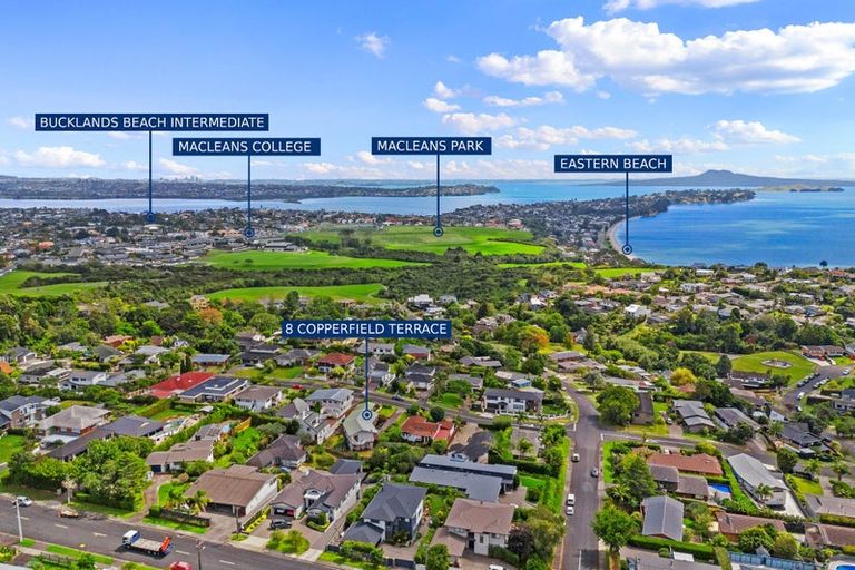 Photo of property in 8 Copperfield Terrace, Mellons Bay, Auckland, 2014