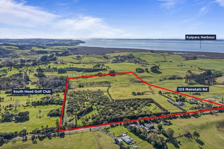 Photo of property in 105 Mairetahi Road, South Head, Helensville, 0874