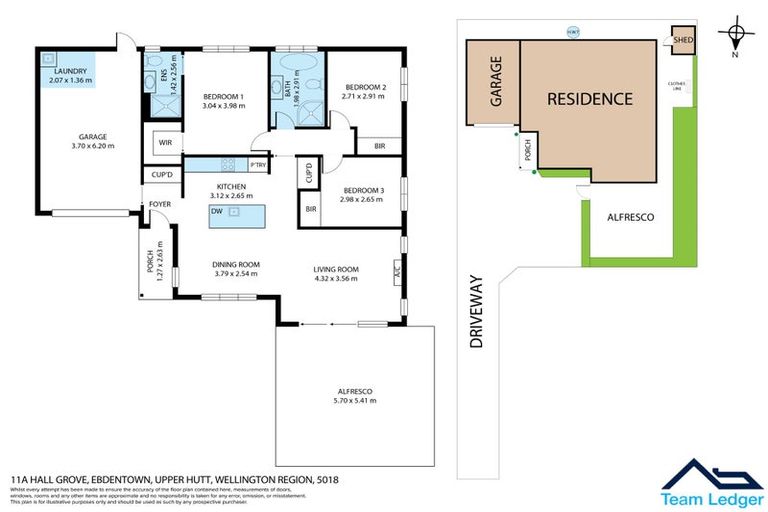 Photo of property in 11a Hall Grove, Ebdentown, Upper Hutt, 5018