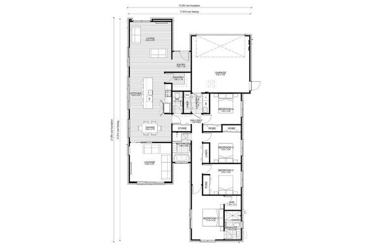 Photo of property in 7a Selkirk Place, Marshland, Christchurch, 8051