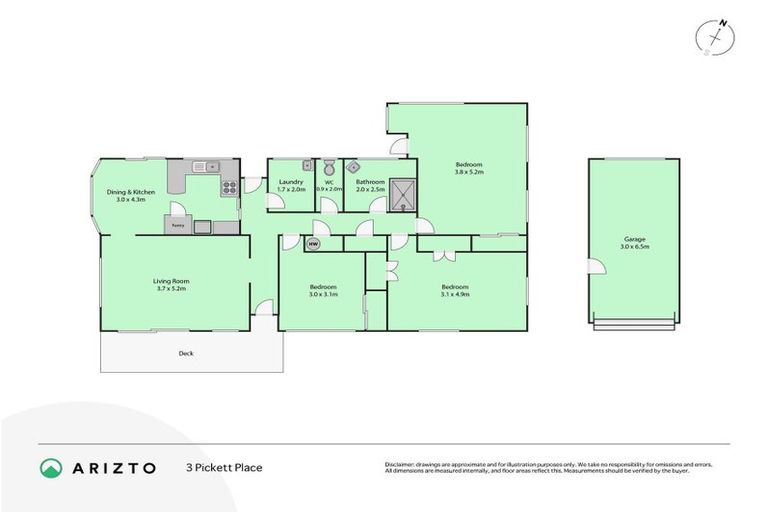 Photo of property in 3 Pickett Place, Waihi, 3610