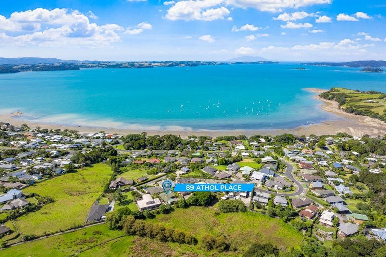 Photo of property in 89 Athol Place, Algies Bay, Warkworth, 0920