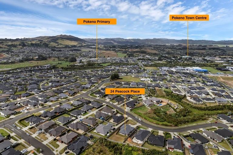 Photo of property in 24 Peacock Place, Pokeno, 2402