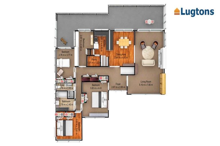 Photo of property in 83 Moore Street, Leamington, Cambridge, 3432