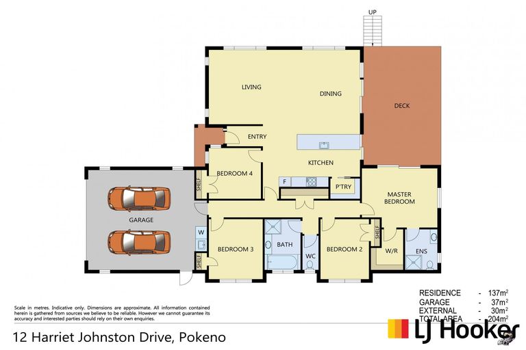 Photo of property in 12 Harriet Johnston Drive, Pokeno, 2402