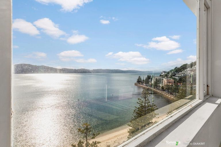 Photo of property in Oriana Apartments, 248 Oriental Parade, Oriental Bay, Wellington, 6011