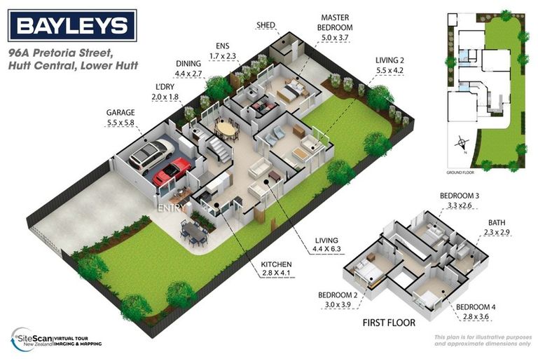 Photo of property in 1/96 Pretoria Street, Hutt Central, Lower Hutt, 5010