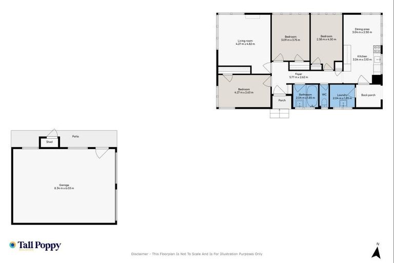 Photo of property in 11 Ward Street, Bulls, 4818