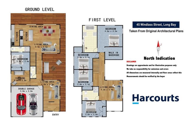 Photo of property in 45 Windlass Street, Long Bay, Auckland, 0630