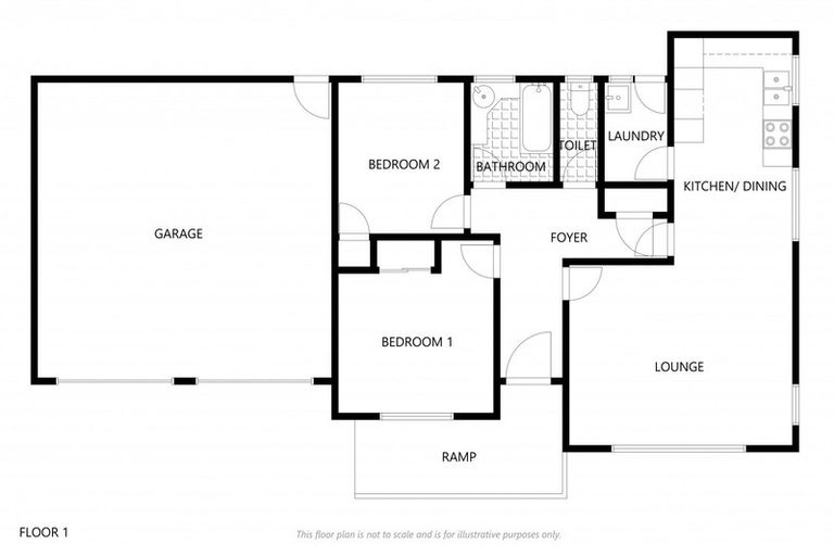 Photo of property in 8a Tasman Street, Levin, 5510