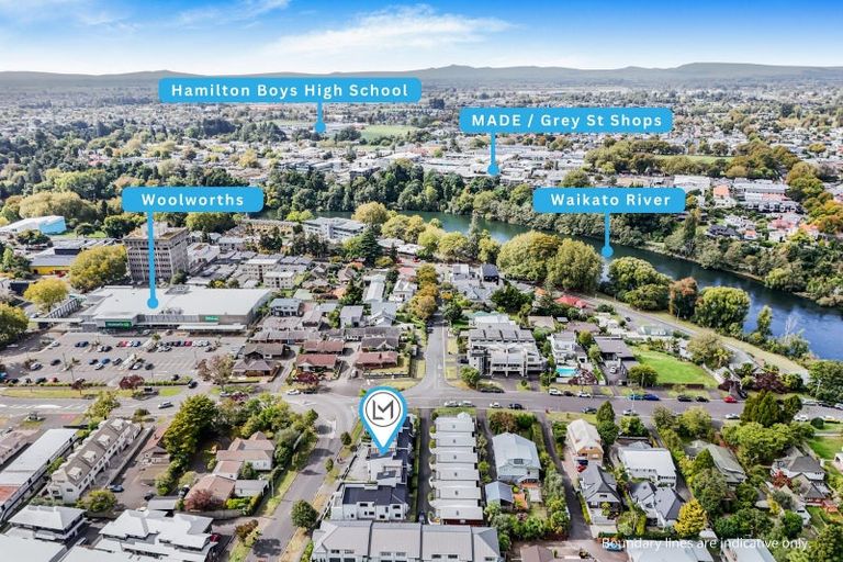 Photo of property in 3/1 Palmerston Street, Hamilton Central, Hamilton, 3204