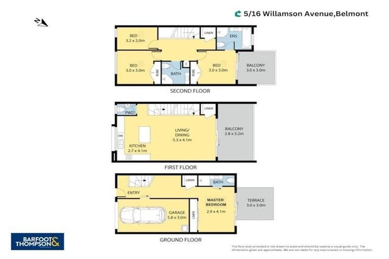 Photo of property in 3/16 Williamson Avenue, Belmont, Auckland, 0622