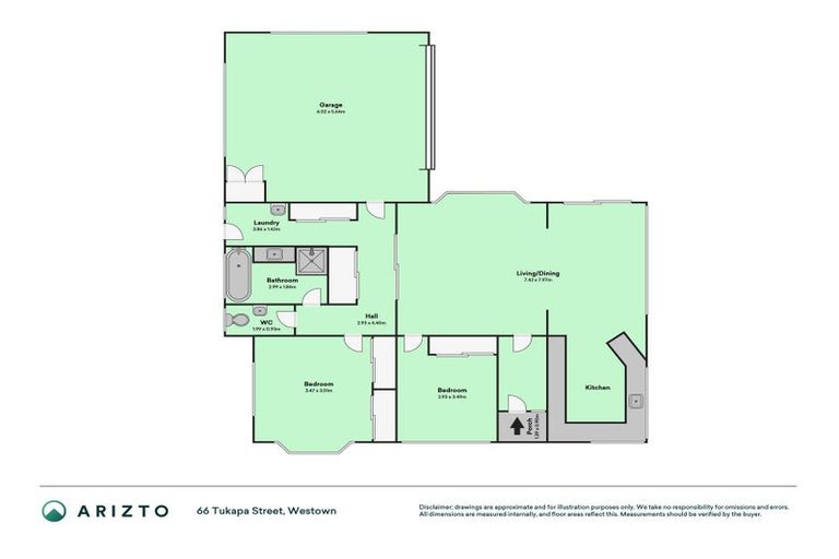 Photo of property in 66 Tukapa Street, Westown, New Plymouth, 4310