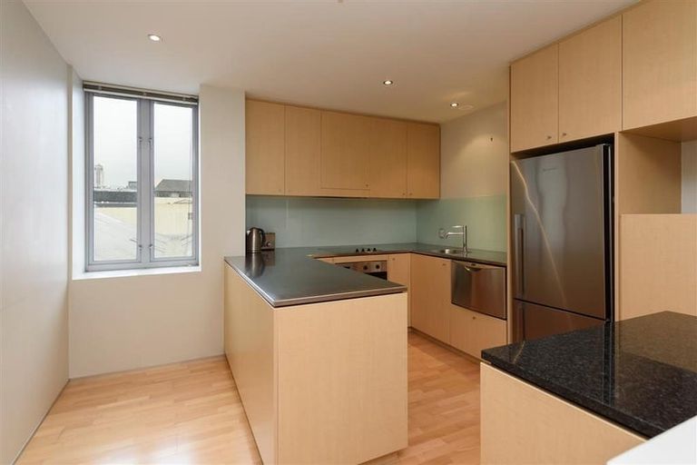 Photo of property in Sanctum Apartments, 22/10b Ebor Street, Te Aro, Wellington, 6011