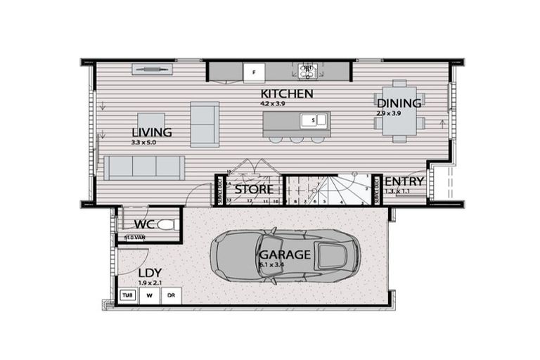 Photo of property in 52c Kimbrae Drive, Rototuna North, Hamilton, 3210