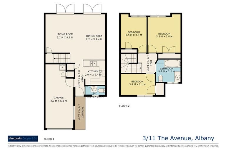 Photo of property in 3/11 The Avenue, Albany, Auckland, 0632