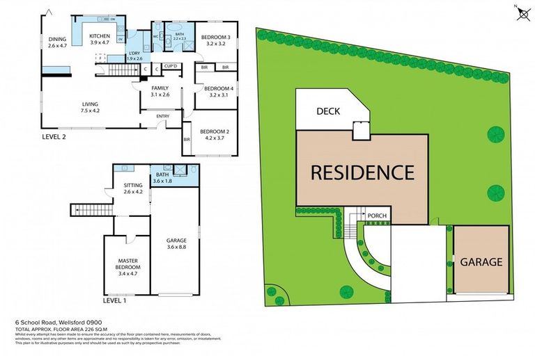 Photo of property in 6 School Road, Wellsford, 0900