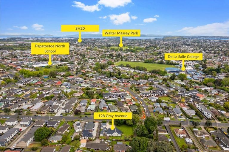 Photo of property in 128 Gray Avenue, Papatoetoe, Auckland, 2024