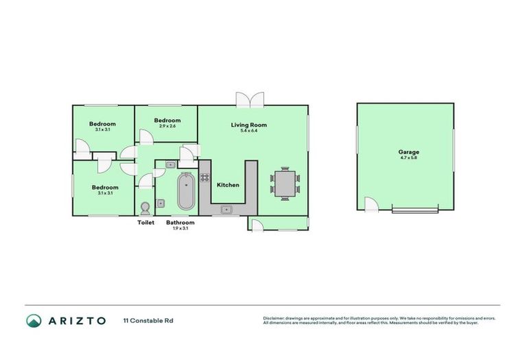 Photo of property in 11 Constable Road, Waiuku, 2123