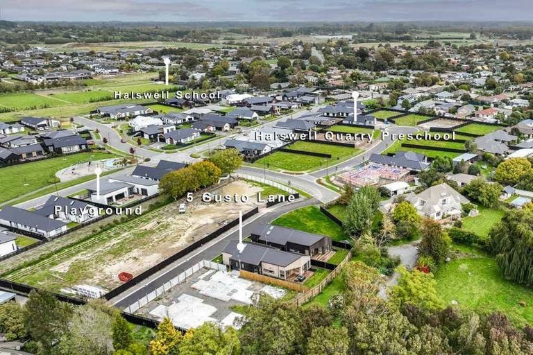 Photo of property in 5 Gusto Lane, Halswell, Christchurch, 8025