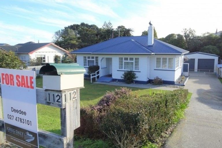 Photo of property in 112 Tasman Street, Karoro, Greymouth, 7805