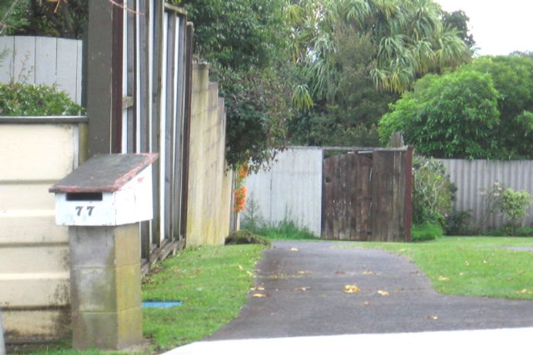 Photo of property in 77 O'halloran Road, Howick, Auckland, 2014