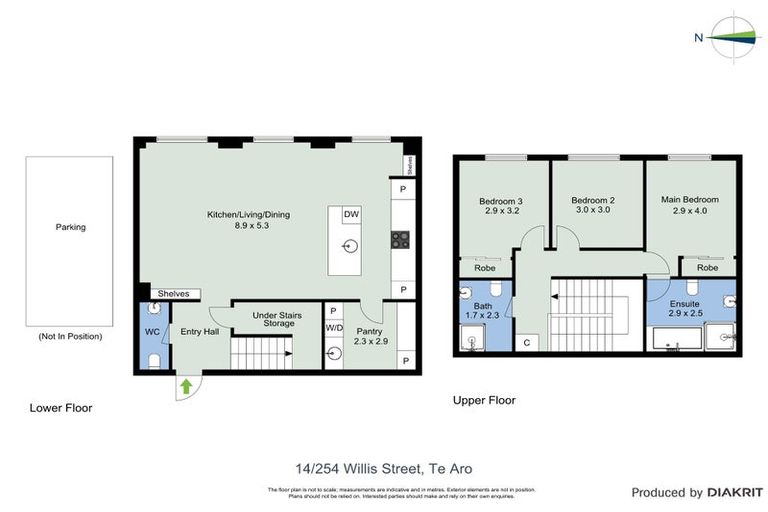 Photo of property in Augusta Apartments, 14/254 Willis Street, Te Aro, Wellington, 6011