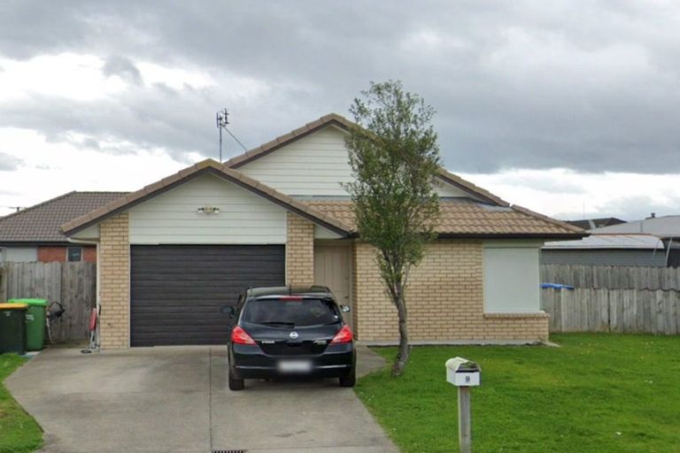 Photo of property in 9 Moffitt Place, Mangere East, Auckland, 2024