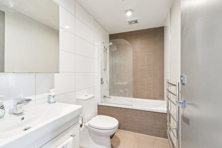 Photo of property in Revolucion Apartments, 303s/28 Torrens Terrace, Mount Cook, Wellington, 6011