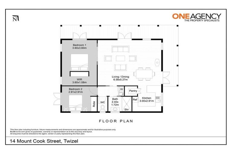 Photo of property in 14 Mount Cook Street, Twizel, 7901