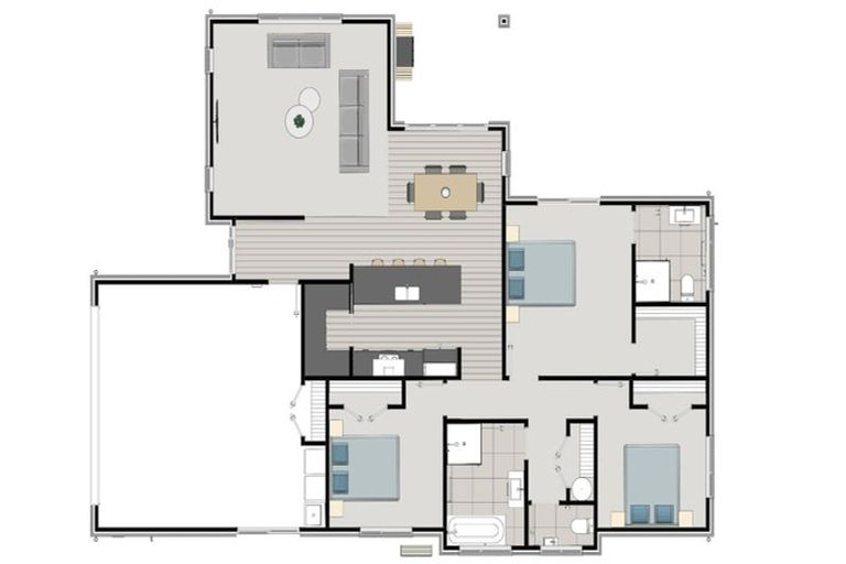 Photo of property in 45 Kitemaunga Avenue, One Tree Point, 0118