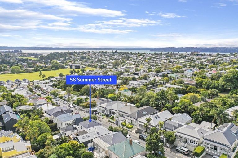Photo of property in 58 Summer Street, Ponsonby, Auckland, 1011