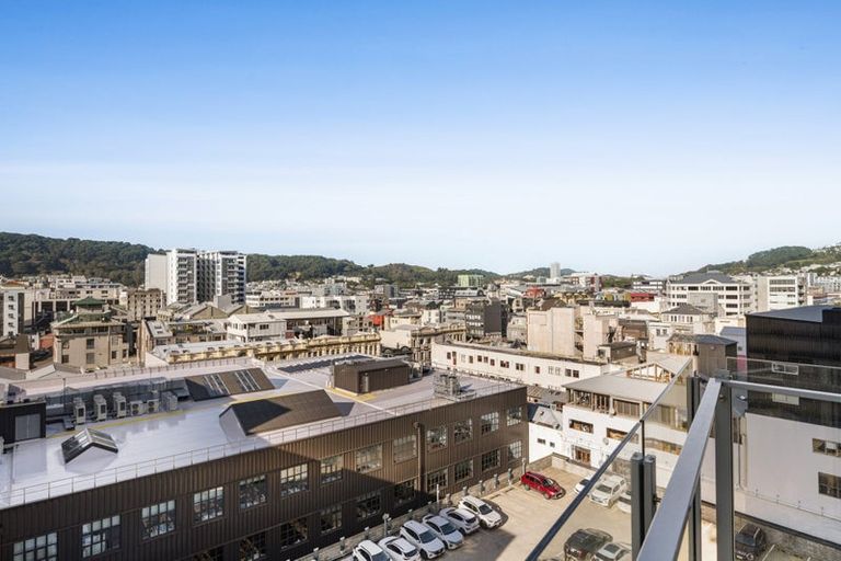 Photo of property in Victoria Lane Apartments, 702/161 Victoria Street, Te Aro, Wellington, 6011