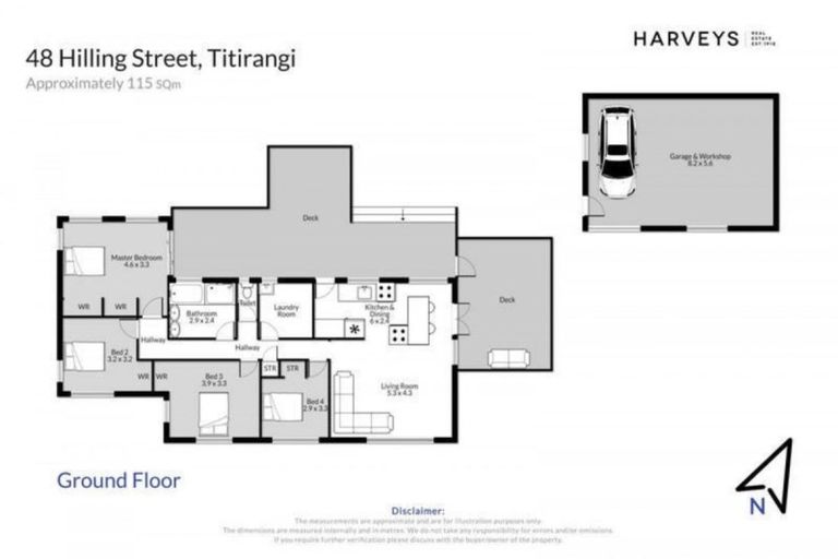 Photo of property in 48 Hilling Street, Titirangi, Auckland, 0604