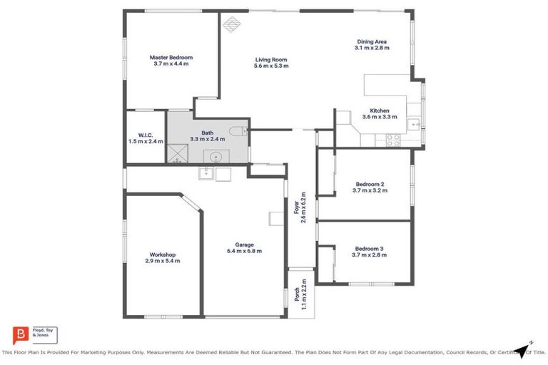 Photo of property in 5a Chester Road, Springvale, Whanganui, 4501