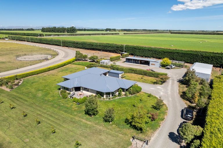 Photo of property in 1367 South Eyre Road, Swannanoa, Rangiora, 7476