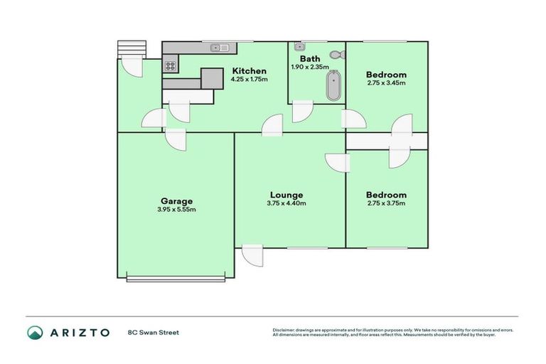 Photo of property in 8c Swan Street, Gore, 9710