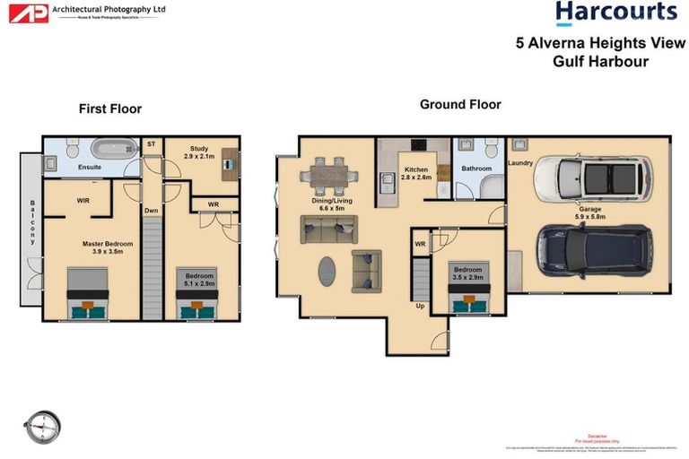 Photo of property in 5 Alverna Heights View, Gulf Harbour, Whangaparaoa, 0930