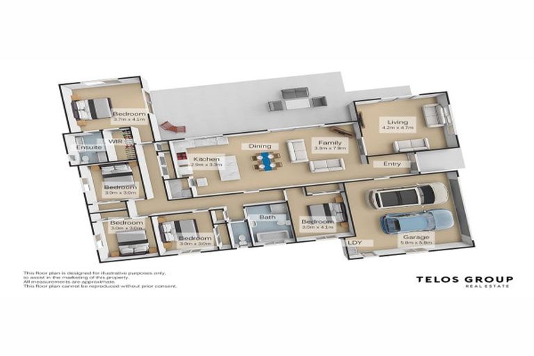 Photo of property in 19 Mahy Way, Leamington, Cambridge, 3432