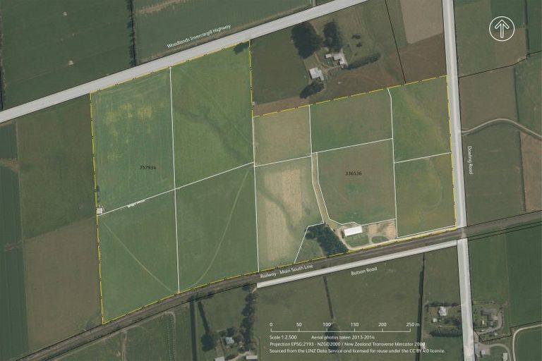 Photo of property in 750 Woodlands Invercargill Highway, Longbush, Invercargill, 9871