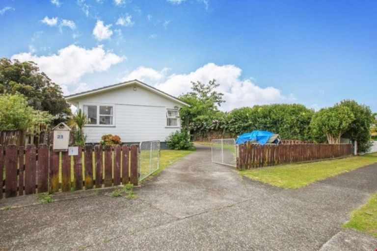 Photo of property in 21 Aarts Avenue, Manurewa, Auckland, 2102