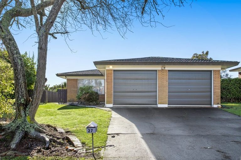 Photo of property in 27 Rushgreen Avenue, Pahurehure, Papakura, 2113