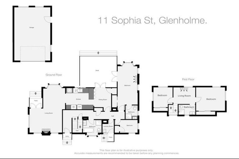 Photo of property in 11 Sophia Street, Glenholme, Rotorua, 3010