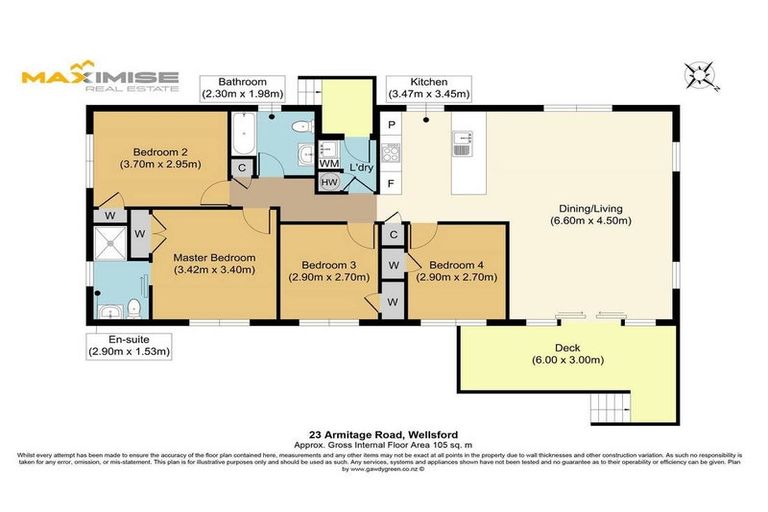 Photo of property in 23 Armitage Road, Wellsford, 0900