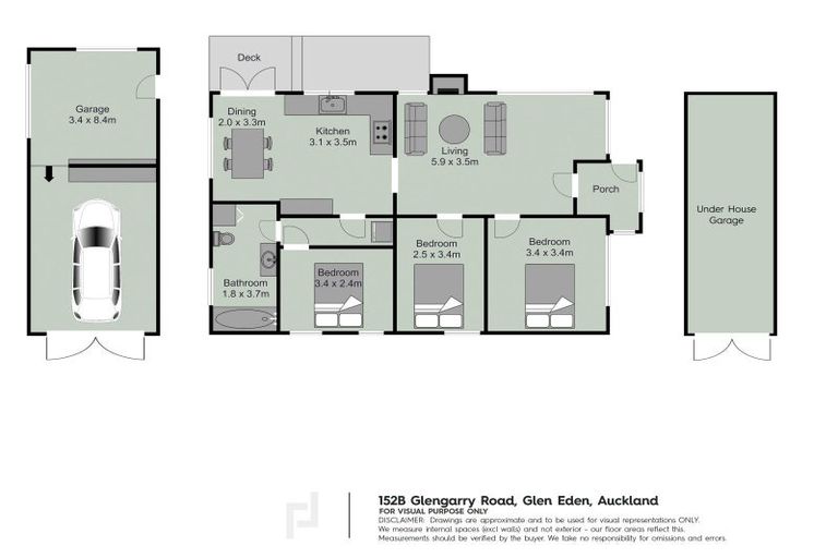 Photo of property in 152b Glengarry Road, Glen Eden, Auckland, 0602