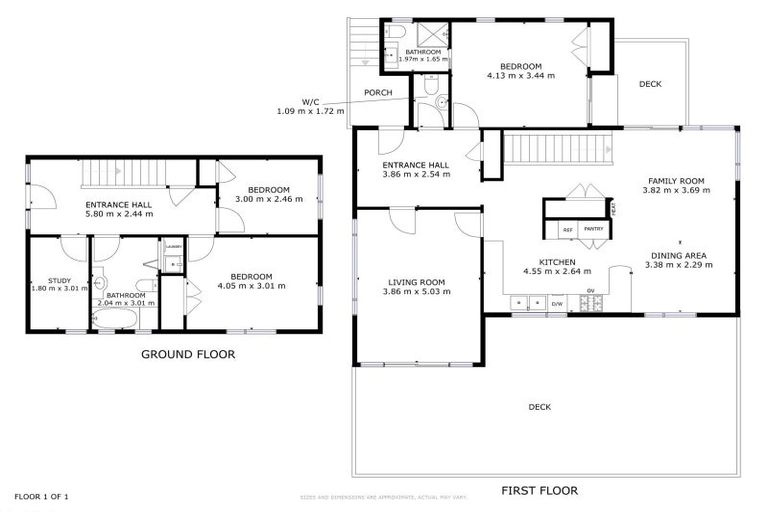 Photo of property in 2 Stanhope Grove, Korokoro, Lower Hutt, 5012