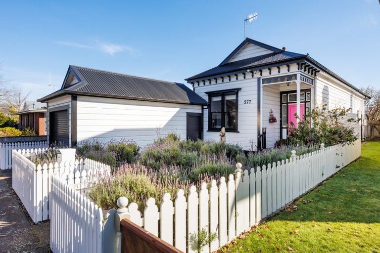 Photo of property in 577 Church Street, Terrace End, Palmerston North, 4410