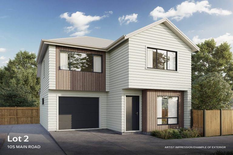 Photo of property in 105 Main Road, Wainuiomata, Lower Hutt, 5014