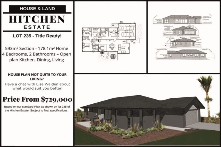 Photo of property in 5 Loader Place, Pokeno, 2402